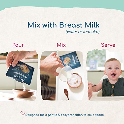 Amara Organic Baby Food | Applesauce &Amp; Maqui Berry | Homemade Ma