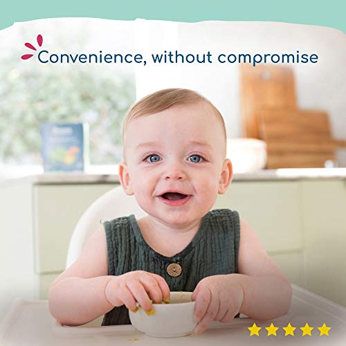 Amara Organic Baby Food | Peas, Corn &Amp; Carrots | Homemade Made P