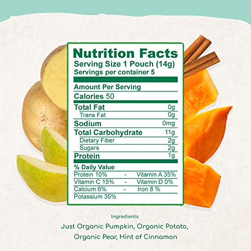 Amara Organic Baby Food | Pumpkin Pear | Homemade Made Possible