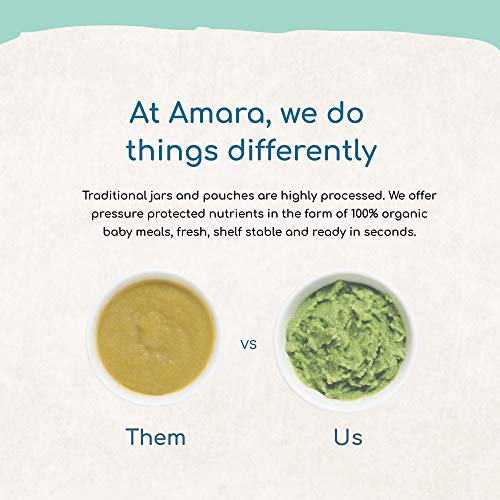 Amara Organic Baby Food | Pumpkin Pear | Homemade Made Possible