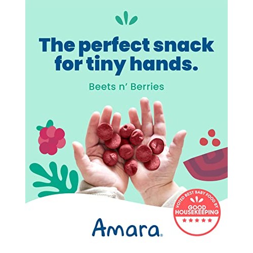 Amara Smoothie Melts - Beets n Berries - Baby Snacks Made With ...