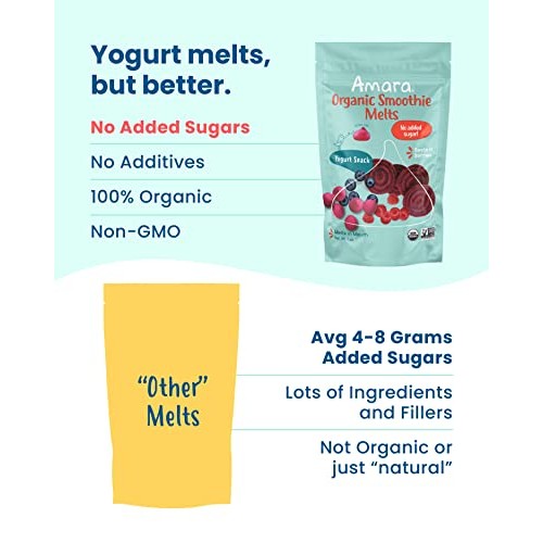 Amara Smoothie Melts - Beets n Berries - Baby Snacks Made With ...
