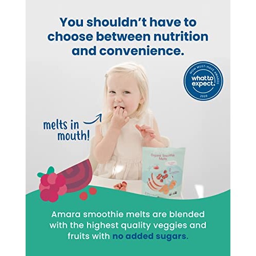 Amara Smoothie Melts - Beets n Berries - Baby Snacks Made With ...