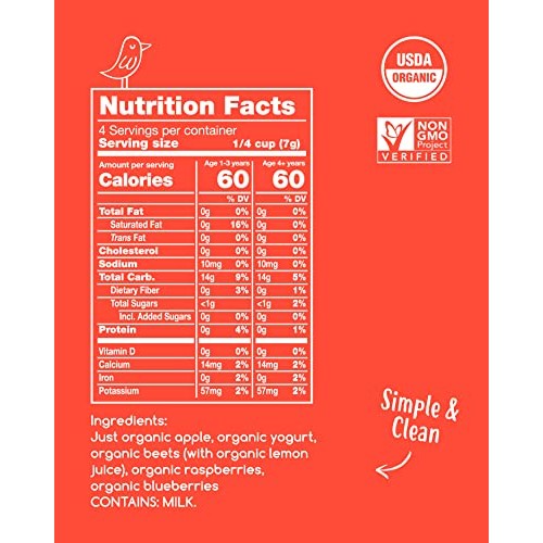 Amara Smoothie Melts - Beets n Berries - Baby Snacks Made With ...