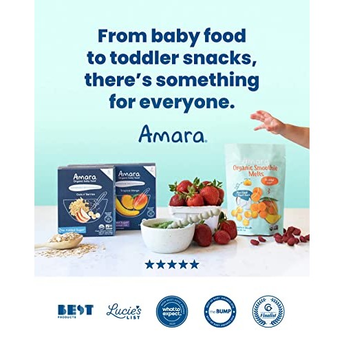 Amara Smoothie Melts - Beets n Berries - Baby Snacks Made With ...