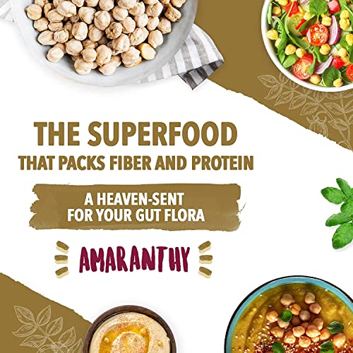 Amaranthy Chickpeas Garbanzo Beans - High Protein - High Fiber -...