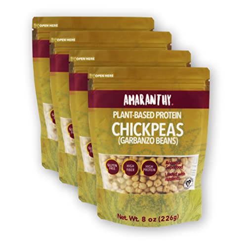 Amaranthy Chickpeas Garbanzo Beans - High Protein - High Fiber -...