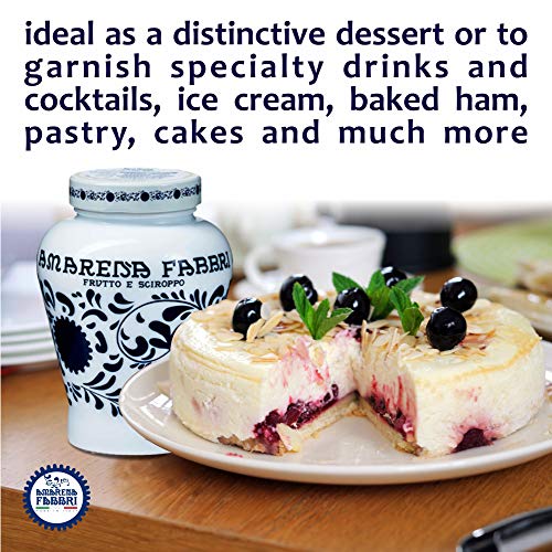 Fabbri Amarena Cherries From Italy Candied In Rich Amarena Syrup