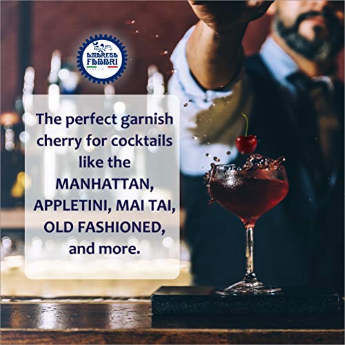 Fabbri Amarena Cherries From Italy Candied In Rich Amarena Syrup