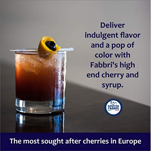 Fabbri Amarena Cherries From Italy Candied In Rich Amarena Syrup