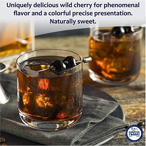 Fabbri Amarena Cherries From Italy Candied In Rich Amarena Syrup