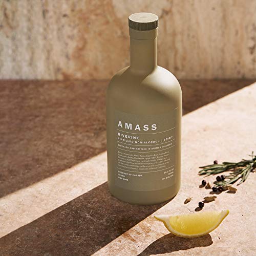 Amass Riverine Distilled Non-Alcoholic Spirit, 750Ml