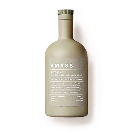 Amass Riverine Distilled Non-Alcoholic Spirit, 750Ml