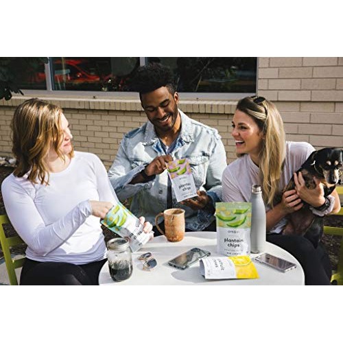 Plantain Chips By Amazi - Dried &Amp; Roasted, Organically Grown, Gl