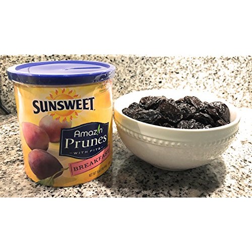 Sunsweet Amazin Prunes With Pits Breakfast Prunes - 2 16 Oz Cont