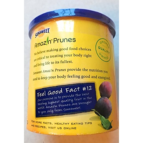 Sunsweet Amazin Prunes With Pits Breakfast Prunes - 2 16 Oz Cont