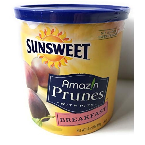 Sunsweet Amazin Prunes With Pits Breakfast Prunes - 2 16 Oz Cont