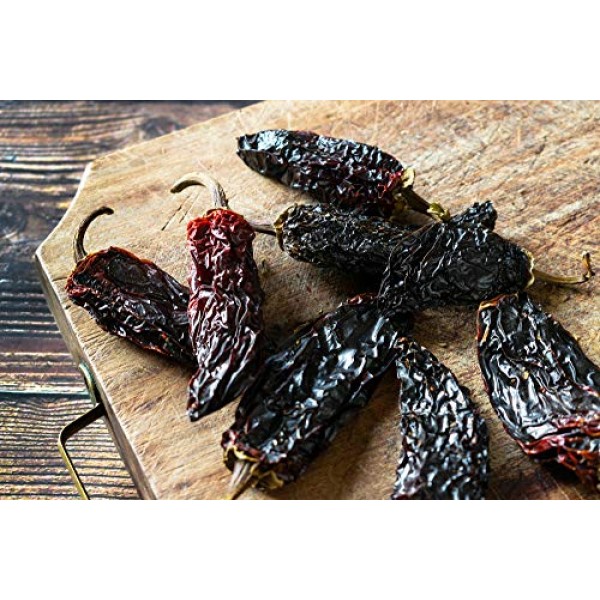 Dried Chipotle Morita Chile Peppers 10 Oz – Robust Smokey Flavor