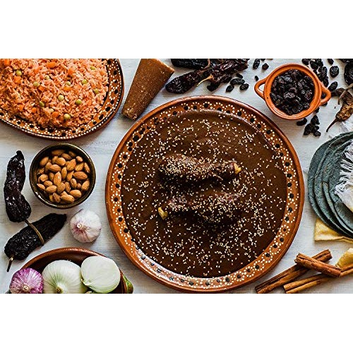 Guajillo Chile Powder Ground 1Lb 16Oz – Natural And Premium. G