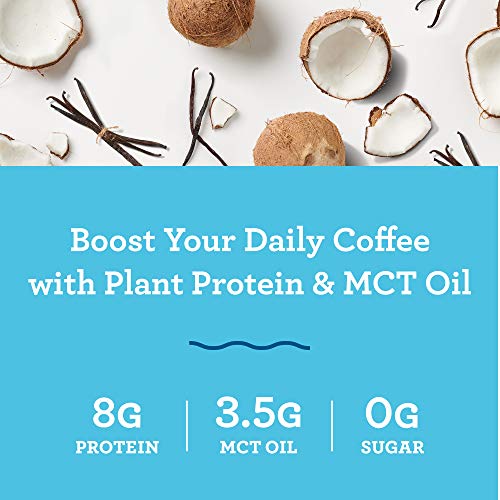 Amazing Grass Amazing Protein Creamer, Plant-Based Protein With