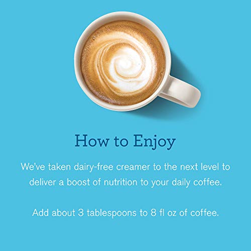 Amazing Grass Amazing Protein Creamer, Plant-Based Protein With