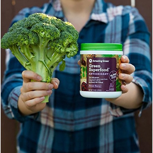 Amazing Grass Green Superfood Antioxidant: Organic Plant Based A