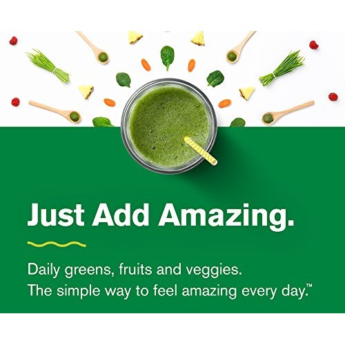 Amazing Grass Green Superfood Antioxidant: Organic Plant Based A