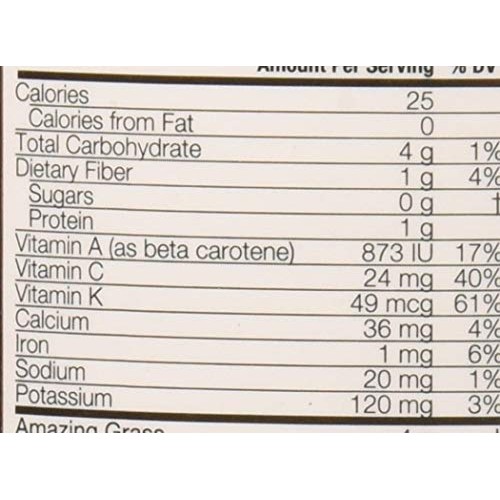 Amazing Grass Green Superfood Antioxidant: Super Greens Powder W