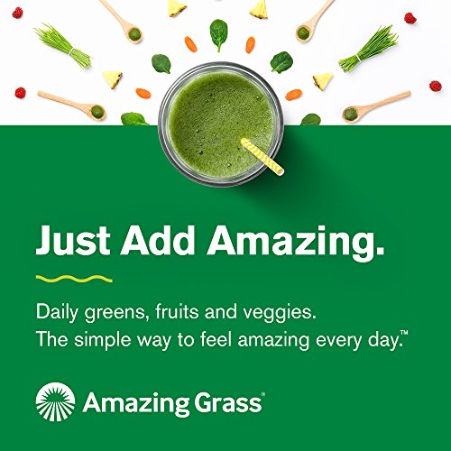 Amazing Grass Green Superfood Antioxidant: Super Greens Powder W