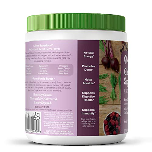 Amazing Grass Green Superfood Antioxidant: Super Greens Powder W