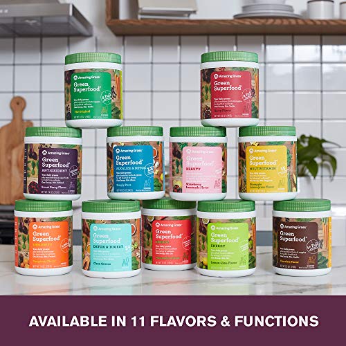 Amazing Grass Green Superfood Antioxidant: Super Greens Powder W