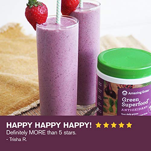 Amazing Grass Green Superfood Antioxidant: Super Greens Powder W