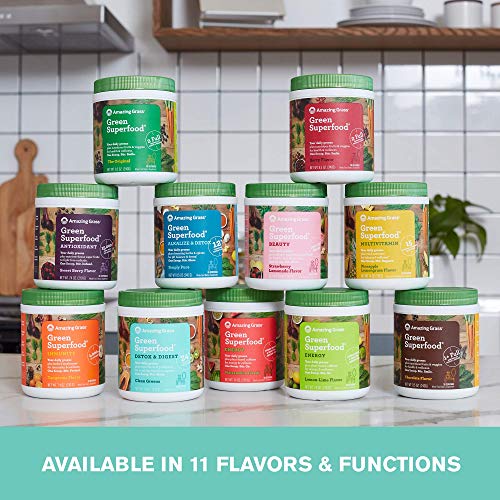 Amazing Grass Green Superfood Detox &Amp; Digest: Cleanse With Super