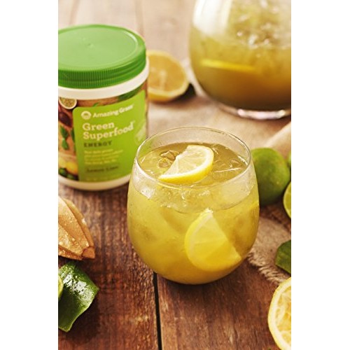 Amazing Grass Green Superfood Energy: Super Greens Powder &Amp; Plan