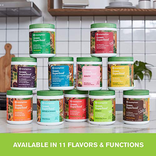 Amazing Grass Green Superfood Energy: Super Greens Powder &Amp; Plan