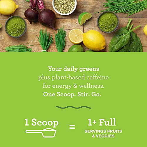 Amazing Grass Green Superfood Energy: Super Greens Powder &Amp; Plan