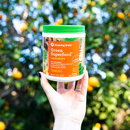 Amazing Grass Green Superfood Immunity: Super Greens Powder With