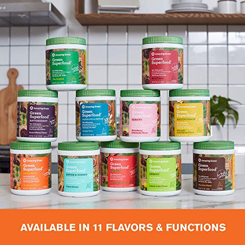 Amazing Grass Green Superfood Immunity: Super Greens Powder With