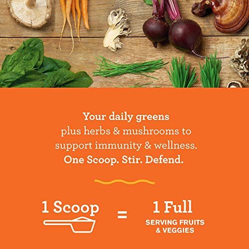 Amazing Grass Green Superfood Immunity: Super Greens Powder With