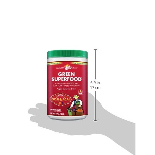 Amazing Grass Green Superfood: Super Greens Powder With Spirulin