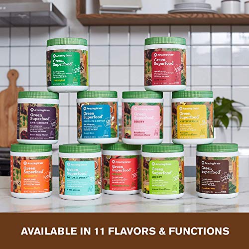 Amazing Grass Green Superfood: Super Greens Powder With Spirulin