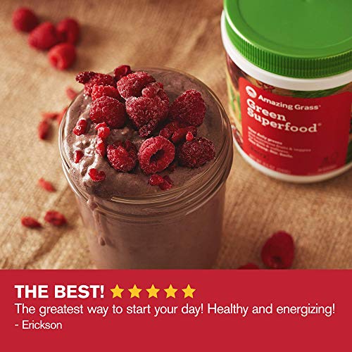 Amazing Grass Green Superfood: Super Greens Powder With Spirulin