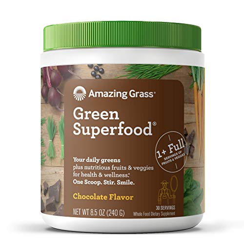 Amazing Grass Green Superfood: Super Greens Powder With Spirulin