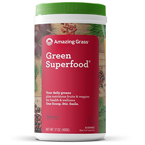 Amazing Grass Green Superfood: Super Greens Powder With Spirulin