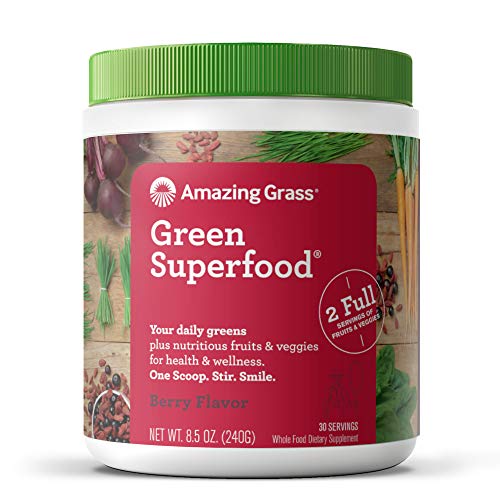 Amazing Grass Green Superfood: Super Greens Powder With Spirulin