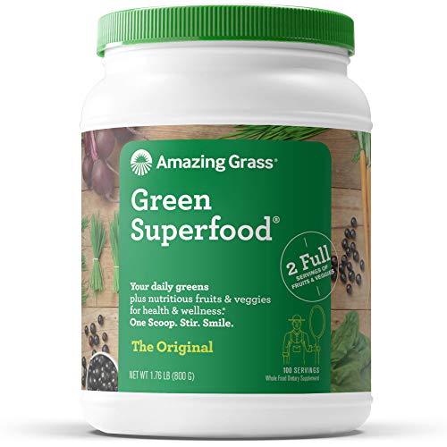 Amazing Grass Green Superfood: Super Greens Powder With Spirulin