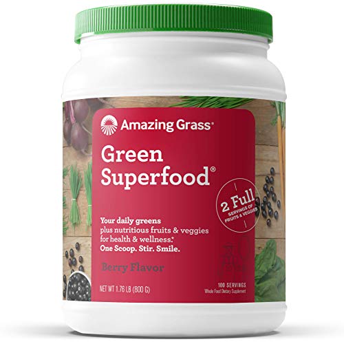 Amazing Grass Green Superfood: Super Greens Powder With Spirulin