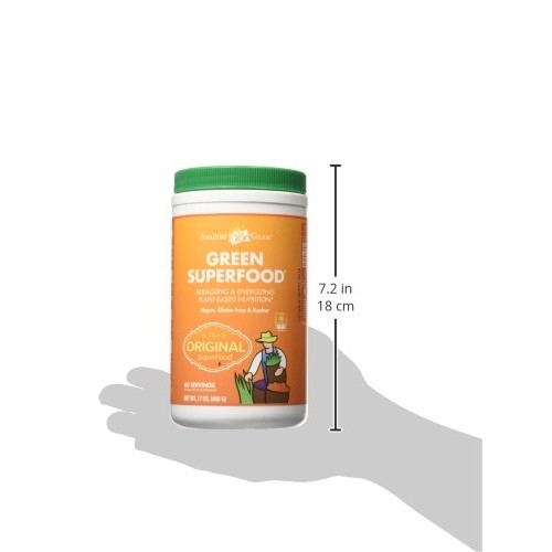 Amazing Grass Green Superfood: Super Greens Powder With Spirulin Amazing Grass Green Superfood: Super Greens Powder With Spirulin