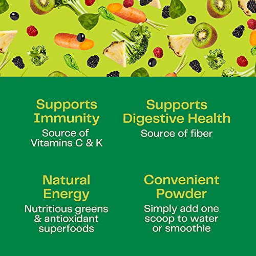 Amazing Grass Green Superfood: Super Greens Powder With Spirulin Amazing Grass Green Superfood: Super Greens Powder With Spirulin