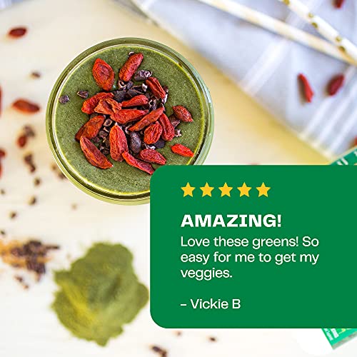 Amazing Grass Green Superfood: Super Greens Powder With Spirulin Amazing Grass Green Superfood: Super Greens Powder With Spirulin